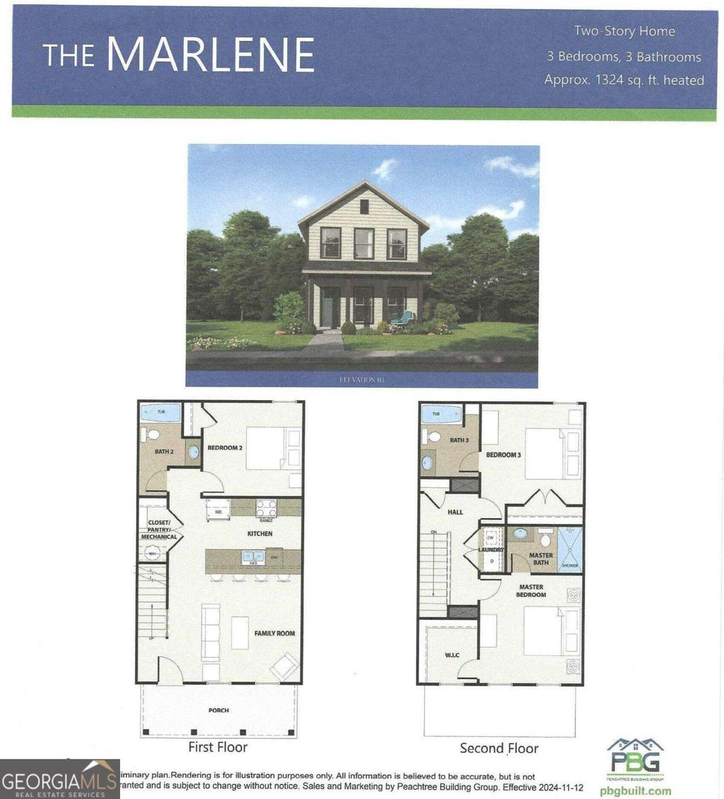Photo of 245 Maddux Street #LOT 19, Fayetteville, GA 30214 (MLS # 10756395)