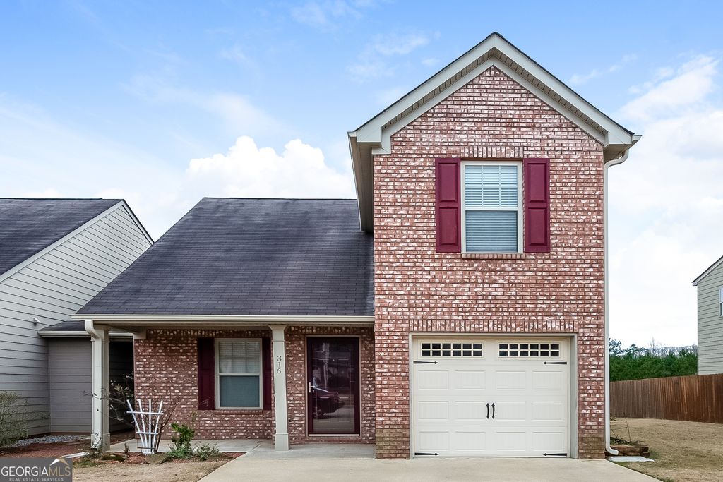 Photo of 316 Lauren Drive, Fairburn, GA 30213 (MLS # 10656477)