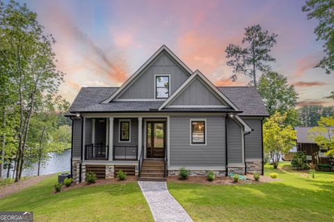 A home in Milledgeville