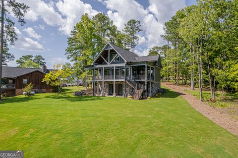 A home in Milledgeville