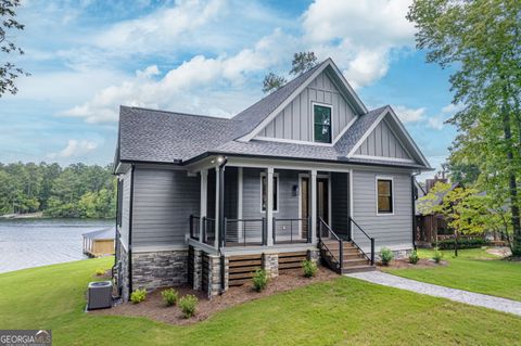 A home in Milledgeville