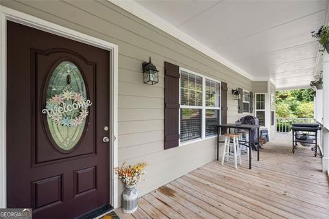 A home in Flowery Branch