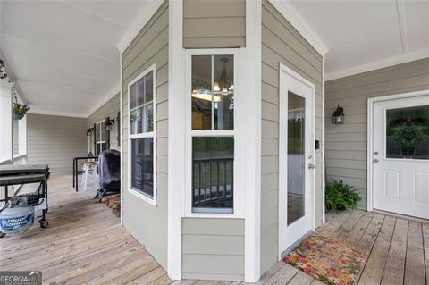 A home in Flowery Branch