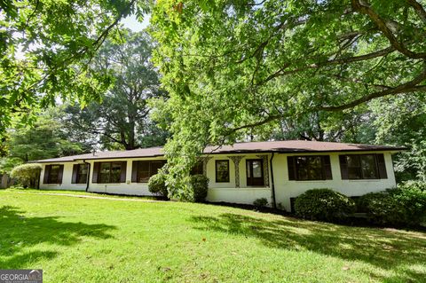 A home in Atlanta