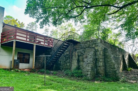 A home in Atlanta