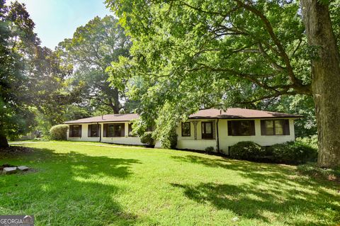 A home in Atlanta