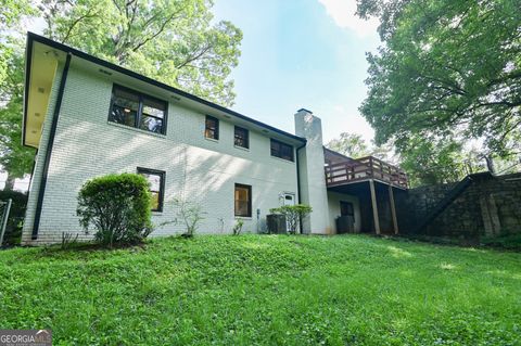 A home in Atlanta