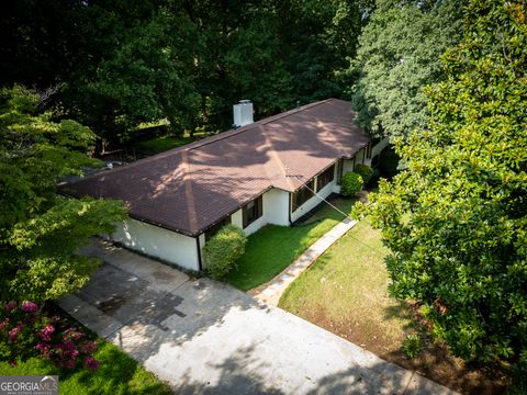 A home in Atlanta