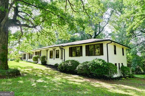 A home in Atlanta