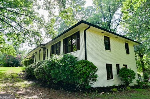 A home in Atlanta