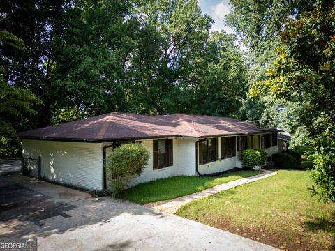 A home in Atlanta