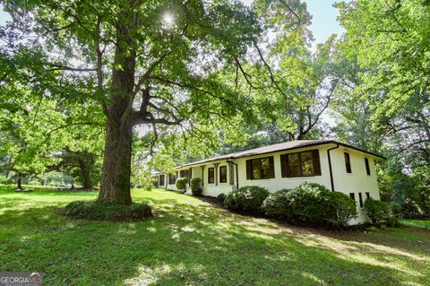 A home in Atlanta