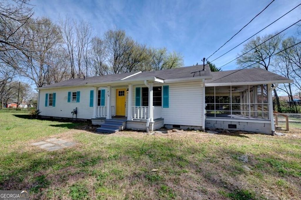Photo of 714 Jones Avenue, Rockmart, GA 30153 (MLS # 10711427)
