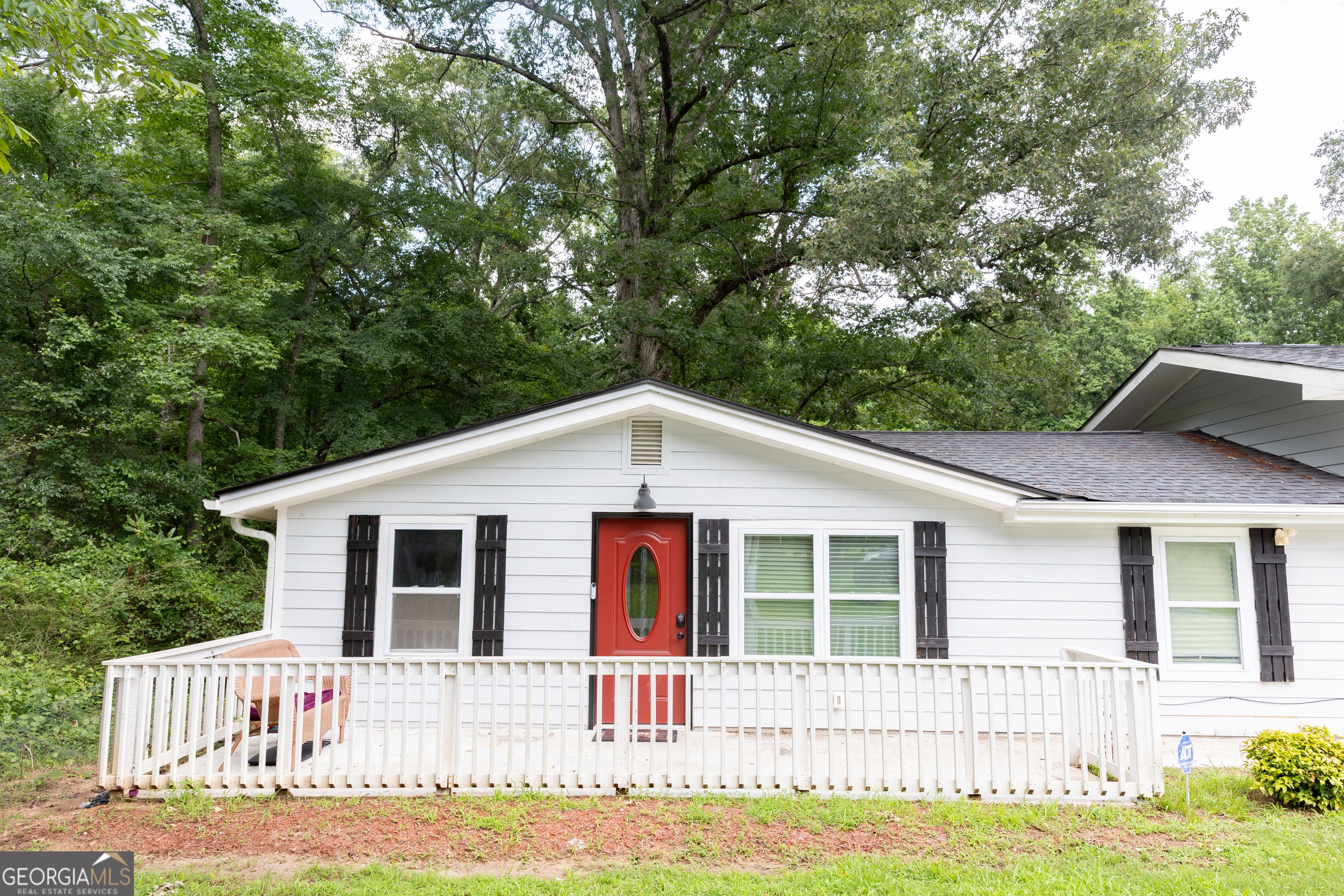 Prepare to fall in love with this stunningly renovated split-level home, perfectly nestled on a sprawling 1.47-acre private lot in Stockbridge! Offering the ideal blend of space, style, and modern comfort, this residence boasts 4 spacious bedrooms and 3 1/2 bathrooms, ready for you to move right in and enjoy! This is a pet-friendly home, so your fur-babies are welcome! This home has a new roof, HVAC system, and energy-efficient windows. The kitchen features stunning granite countertops, sleek LG stainless steel appliances, and brand-new cabinetry. Start your day perched at the breakfast bar for a quick bite, or cozy up in the charming built-in breakfast nook with a convenient storage bench - perfect for family gatherings or quiet mornings. Escape to your upstairs master retreat, a true sanctuary of comfort and privacy. Enjoy the convenience of a pocket door, the ambiance of an electric fireplace, and unwind in the spa-like master bath. A generous walk-in closet provides ample storage for all your needs. Recessed lighting throughout the home adds a touch of sophistication. Entertaining is a breeze in the spacious basement rec room, offering endless possibilities for family fun, a home theater, or a game room. WATER is included in the rent! Don't miss this opportunity! Schedule your showing today!