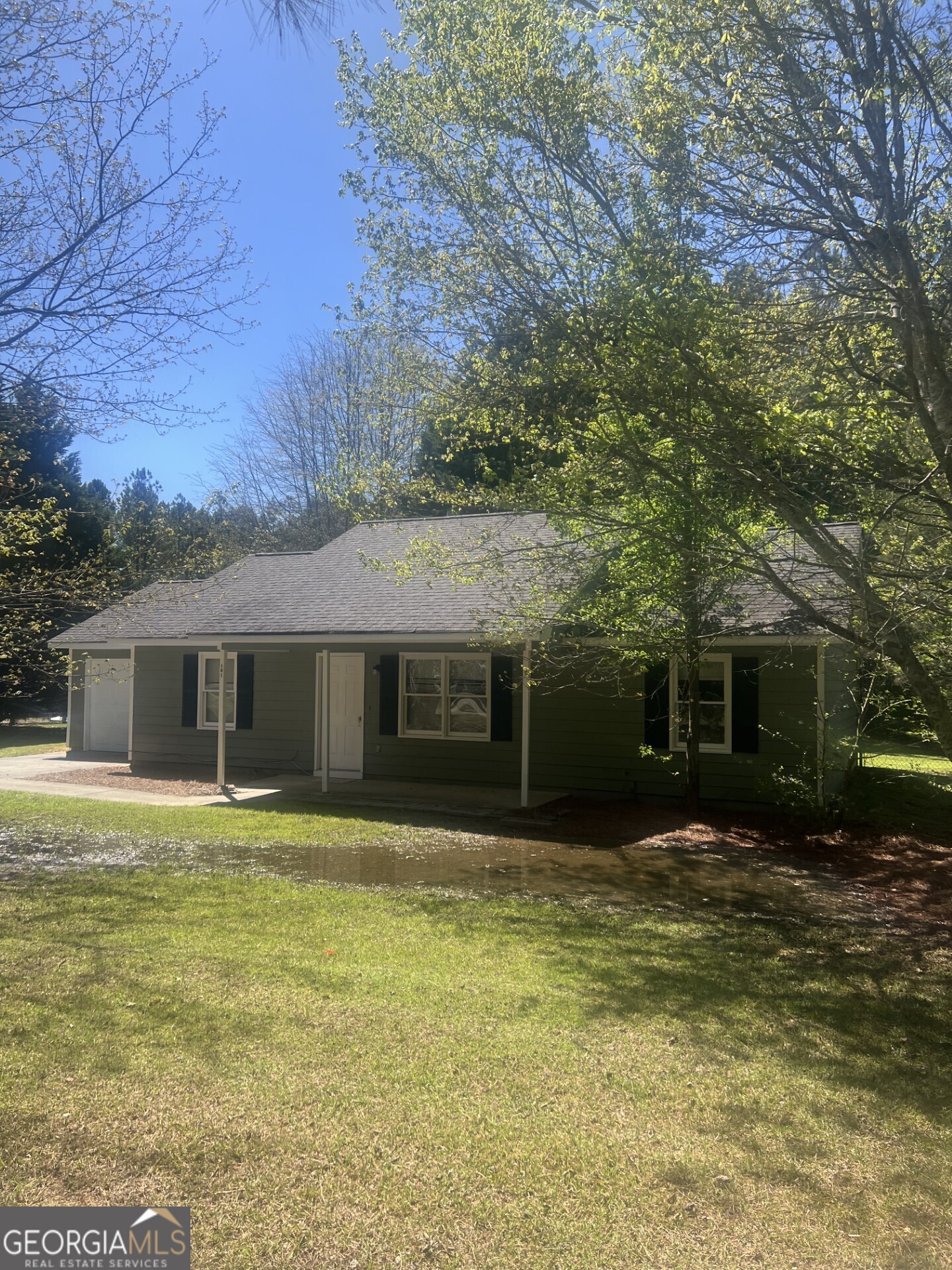 Great ranch, No HOA, no worries, just enjoy country living at it's finest. This three bedroom, two bathroom ranch is beautifully located just a mile and half to cute, historic Haralson. Enjoy solitude at 101 Mt Carmel Rd. This home sits on a large, level, approx one acre lot off of Carmel Rd and Gable Rd. Come inside and see updated luxury vinyl plank flooring throughout, newer cabinets and solid surface countertops, and more. Stay cozy this winter in the family room with the wood burning fireplace and plenty of room for a large TV above. The eat in kitchen has updated lighting, room for a table and laundry near the garage. Each bedroom has it's own ceiling fan and newer blinds. The primary suite has an ensuite bathroom. This home is move in ready, so reach out today.