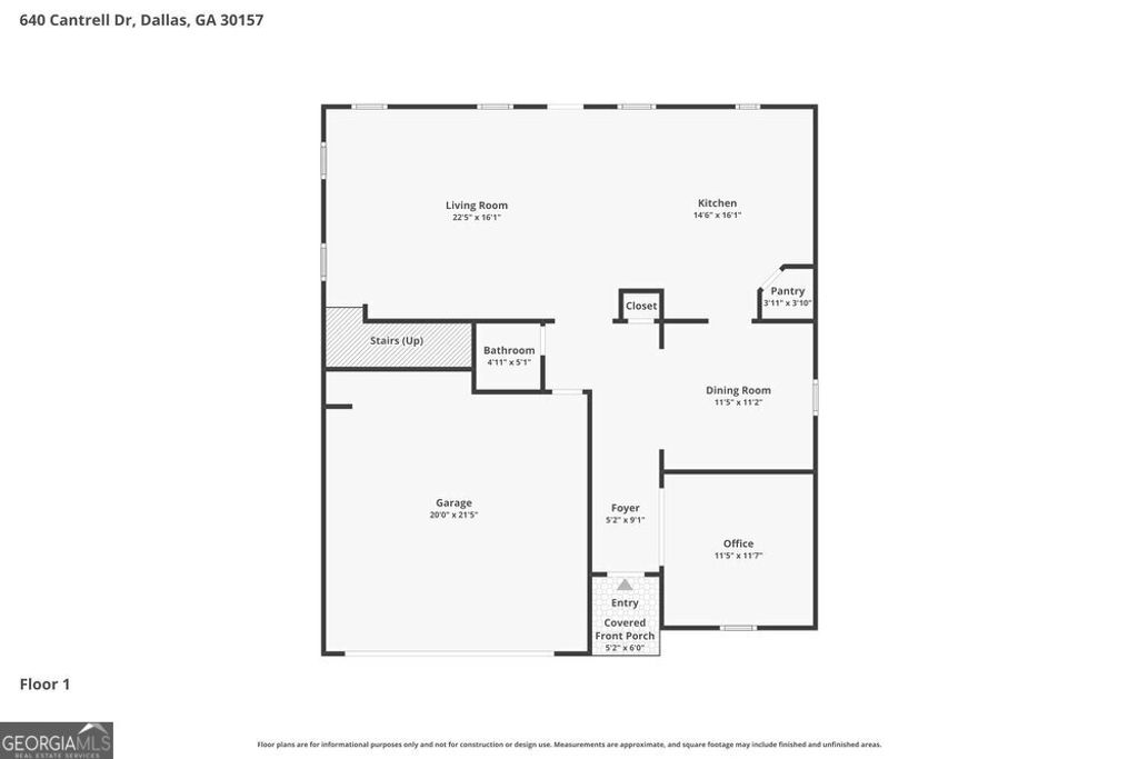 Photo of 640 Cantrell Drive, Dallas, GA 30157 (MLS # 10712031)