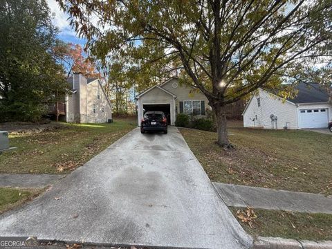 A home in Douglasville