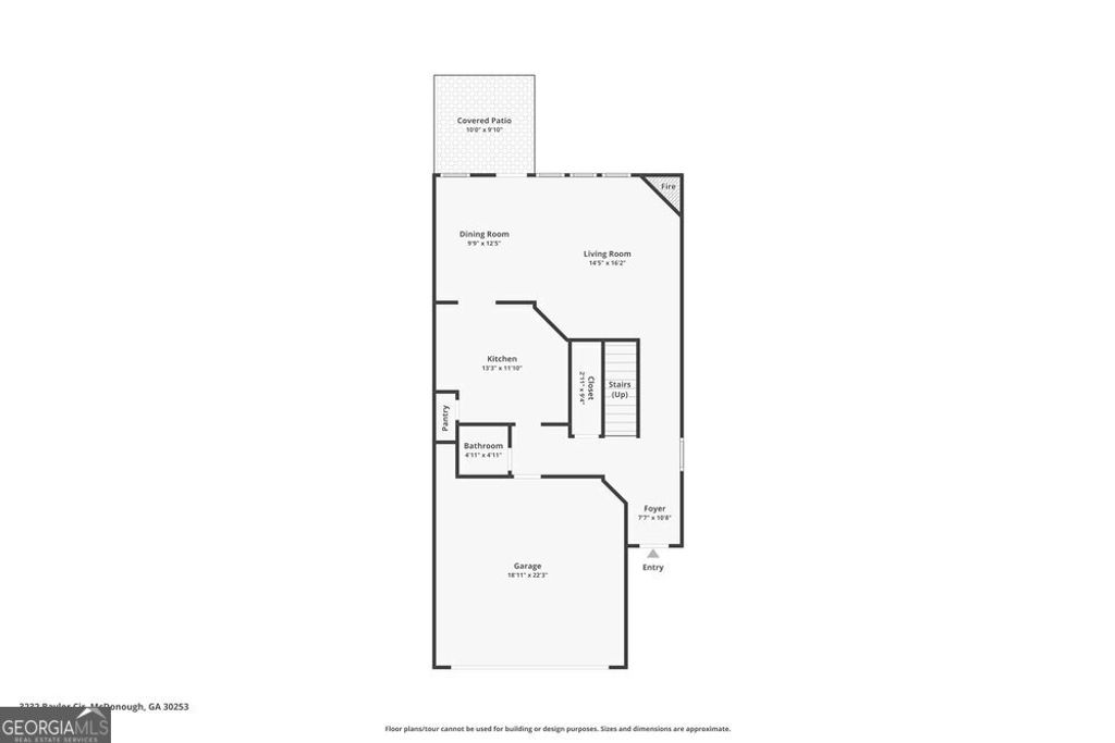 Photo of 3232 Baylor Circle, McDonough, GA 30253 (MLS # 10670192)