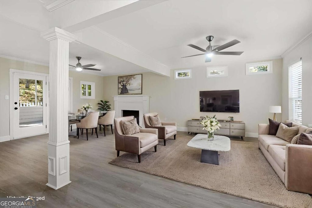 Photo of 2163 Heritage Trace Drive, Marietta, GA 30062 (MLS # 10881547)