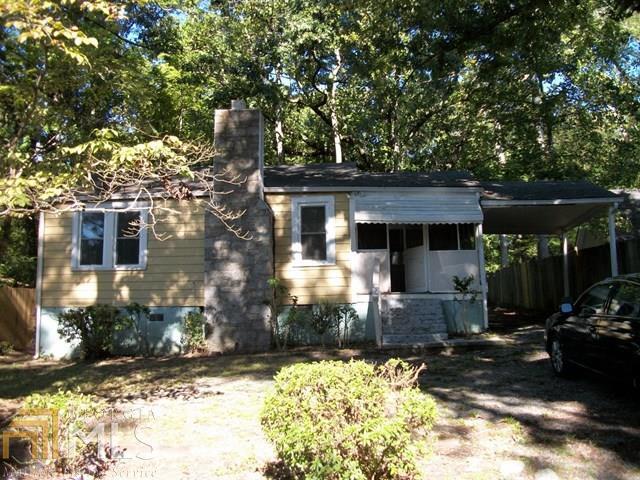 Great investment; sold AS-IS with no warranties or guarantees. Clean Interior. Good rental or for first time buyer looking for cozy bungalow in a great location. Private large fenced backyard.