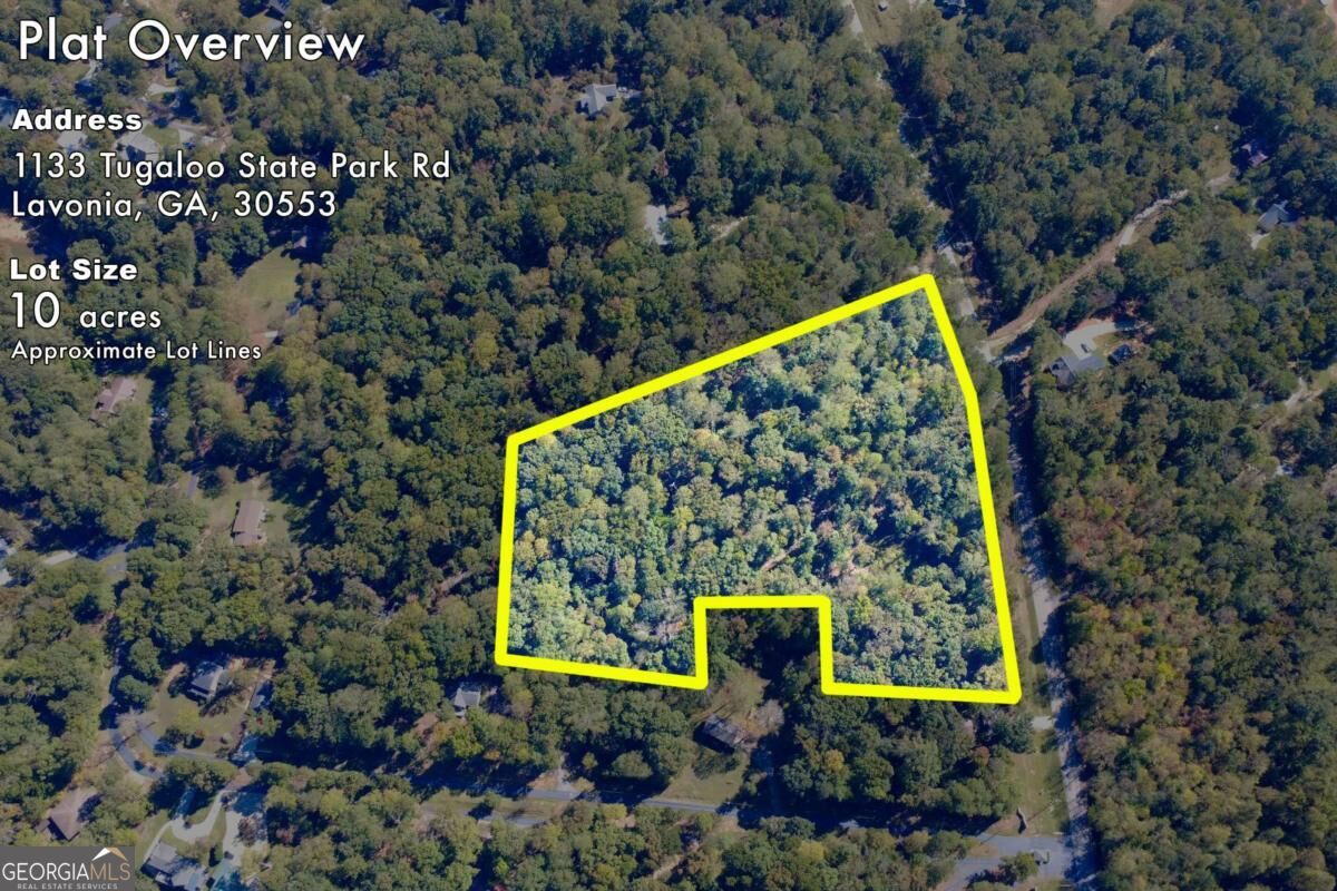 1133 Tugaloo State Park RD