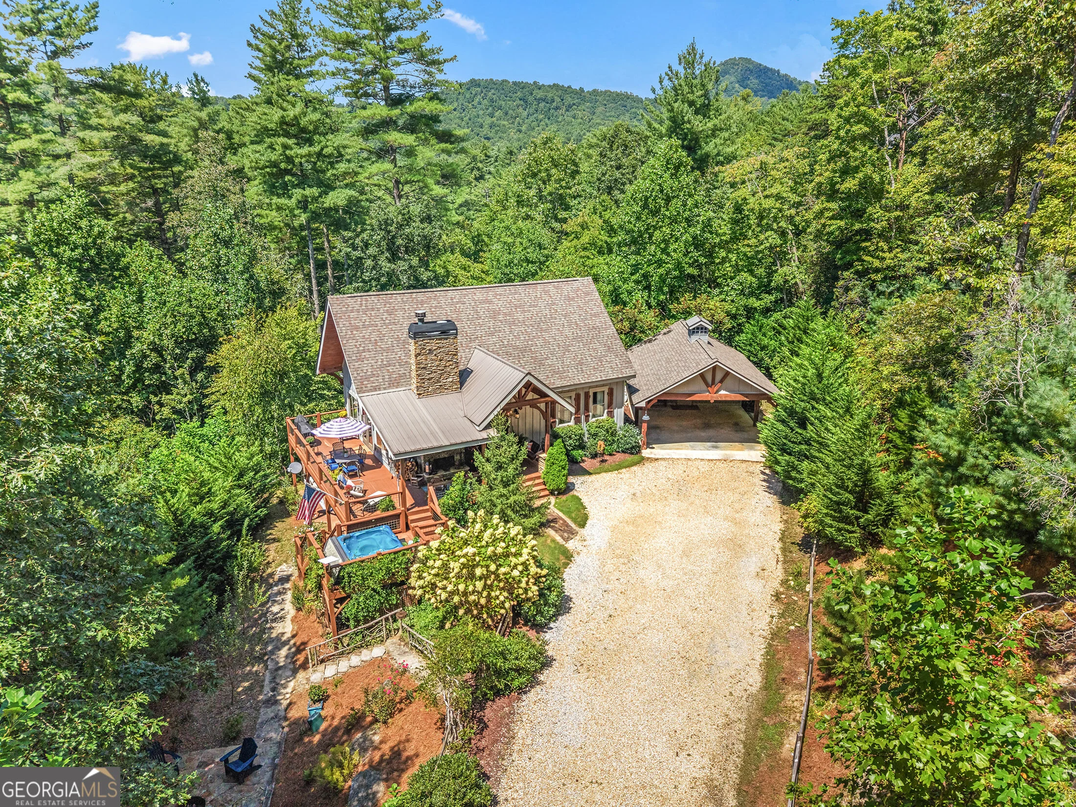 115 Sunset Drive, Tiger, GA, 30576
