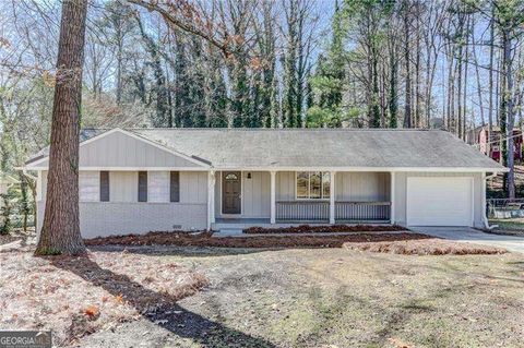 Photo of 3064 Fern Valley Drive SW, Marietta, GA 30008 (MLS # 10785912)