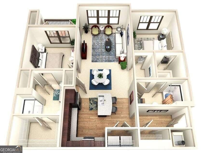 Aldridge at Town Village - Residential Lease