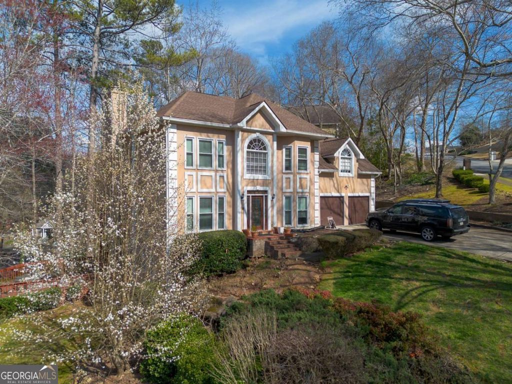 Photo of 2605 Dering Gate Drive, Marietta, GA 30066 (MLS # 10704483)