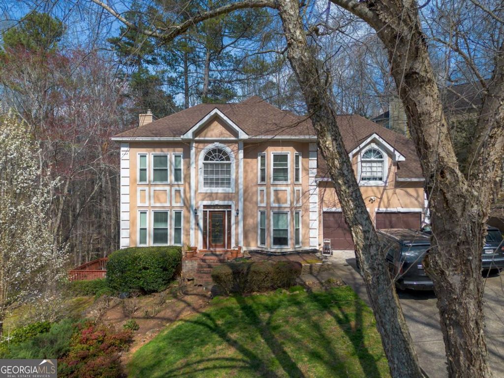 Photo of 2605 Dering Gate Drive, Marietta, GA 30066 (MLS # 10704483)