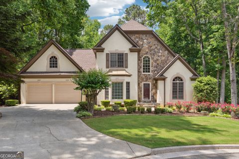 936 Bramble Oak Court, Powder Springs, GA 30127 - #: 10517501