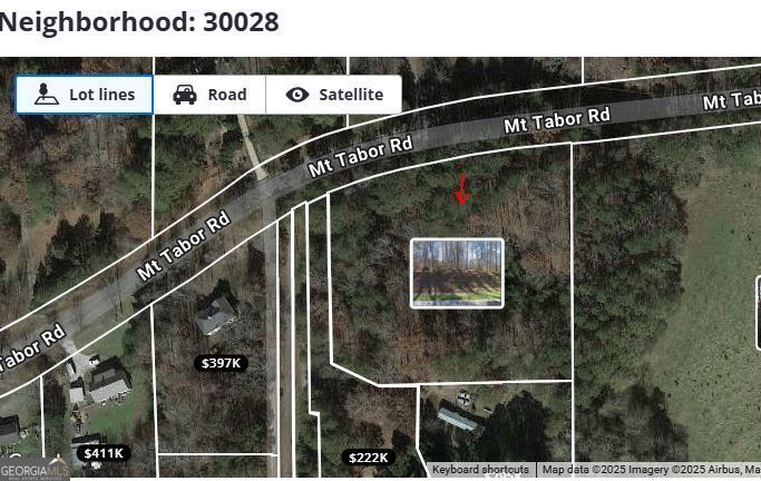 7245 Mount Tabor RD