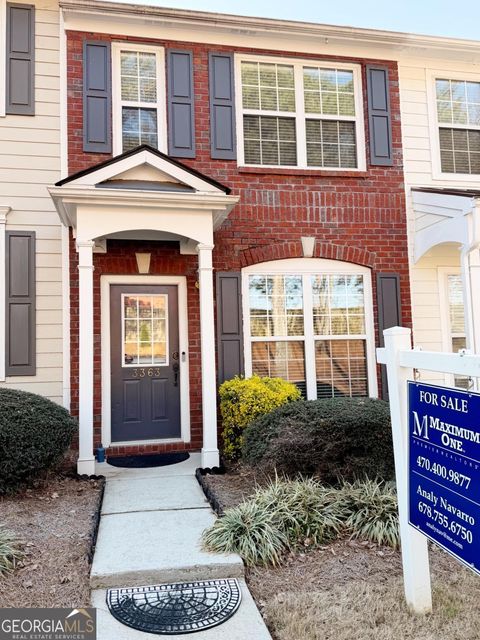 Photo of 3363 Hidden Cove Circle, Peachtree Corners, GA 30092 (MLS # 10714266)
