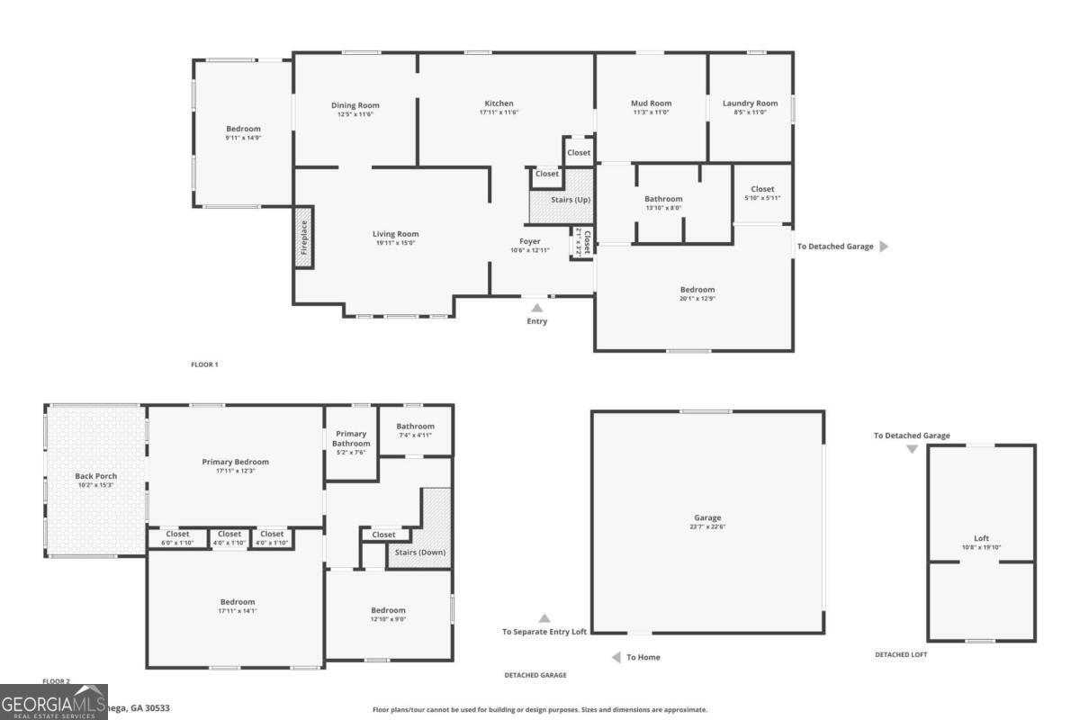 532 Ridley RD
