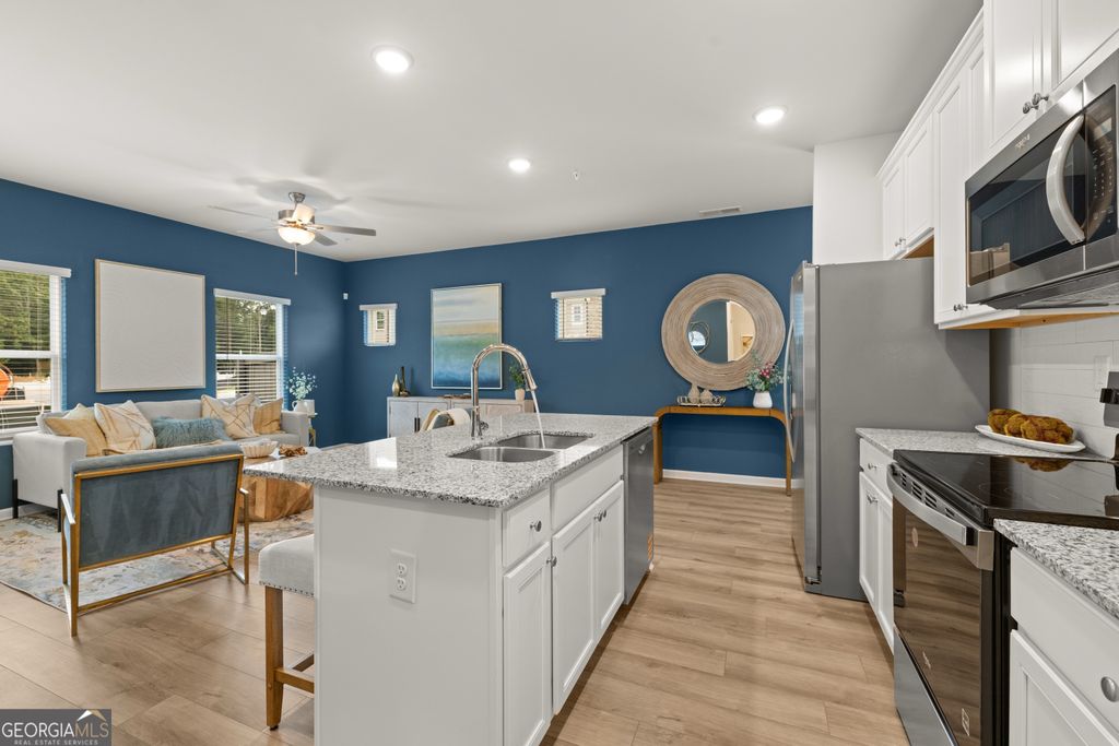 Photo of 360 Sinclair Court #LOT 71, Mcdonough, GA 30253 (MLS # 10767096)