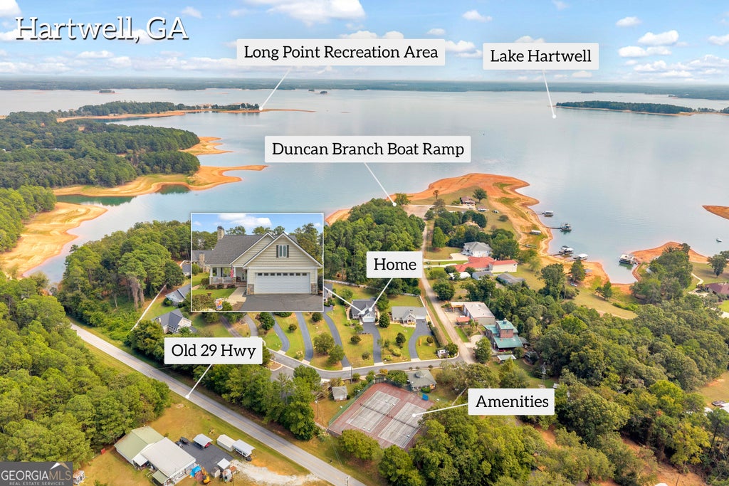 Photo of 26 Players Lane, Hartwell, GA 30643 (MLS # 10849779)