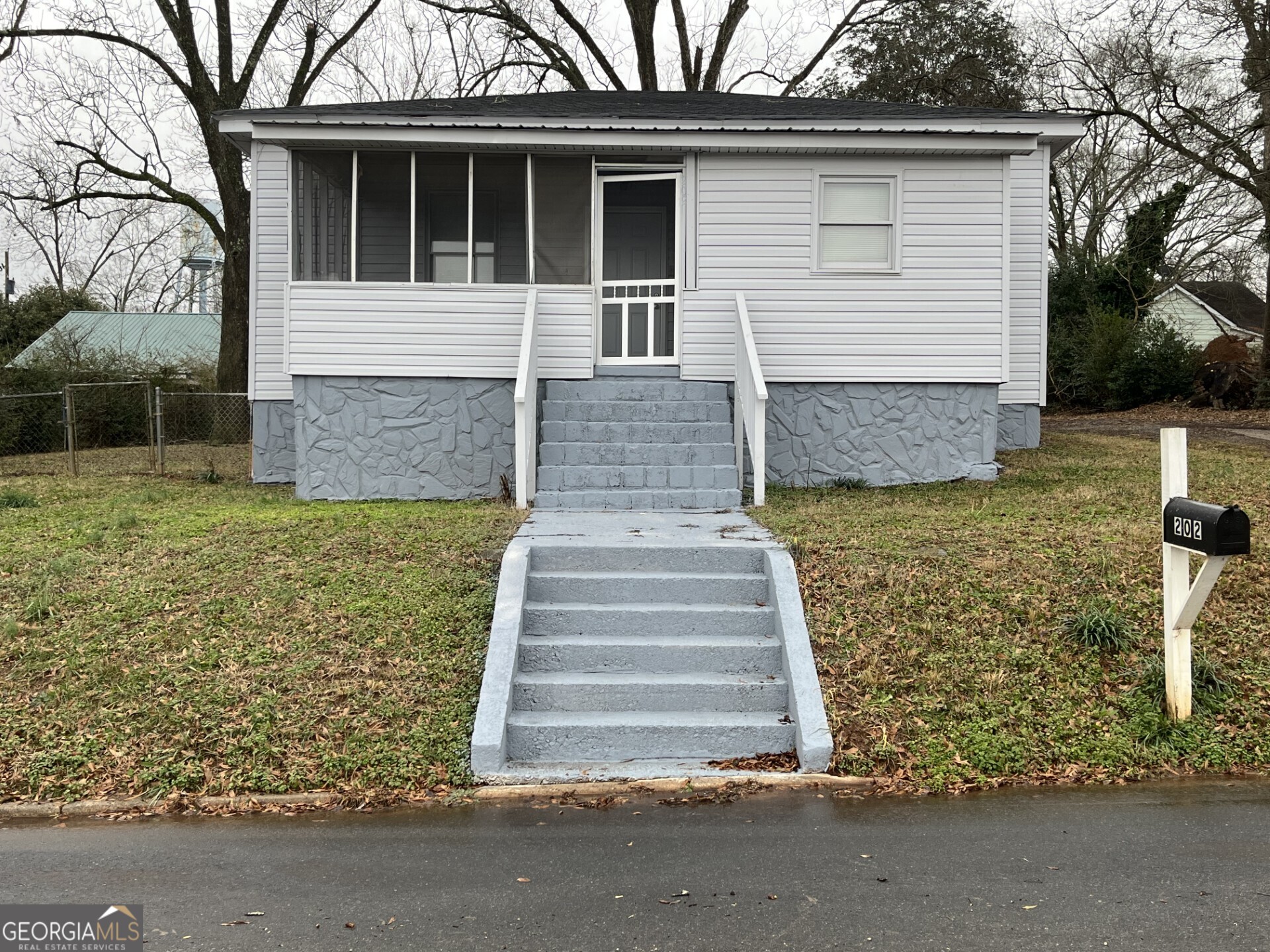 Great Opportunity, first home or rental income. Move in ready, Updated, home features 3 bedrooms, 1 bathroom, new floors, . Backyard for family reunions, Great location, convenient to all the city has to offer. No HOA. Property is being sold "As Is".