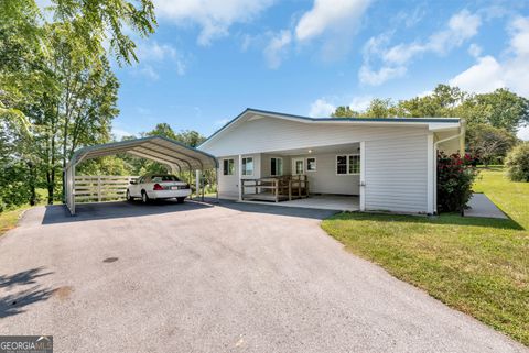 A home in Clarkesville