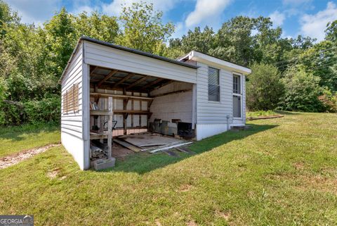 A home in Clarkesville