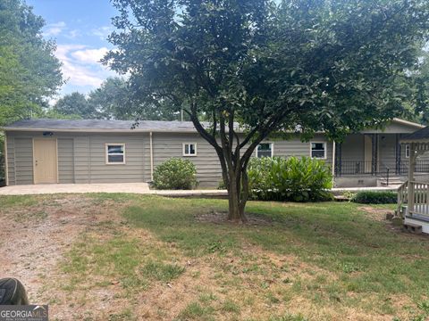 A home in Douglasville