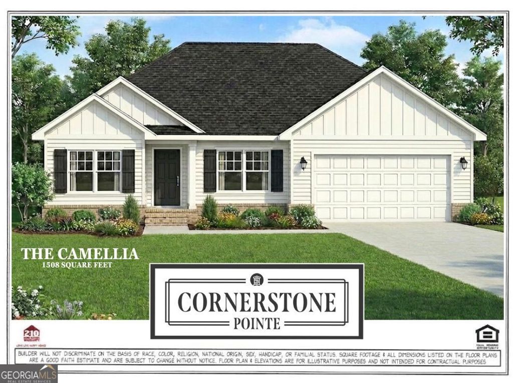 Photo of 125 Landmark Circle #LOT 13, Statesboro, GA 30458 (MLS # 10691489)