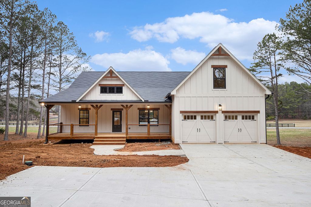 Photo of 96 Floyd Creek Church Road, Taylorsville, GA 30178 (MLS # 10767300)