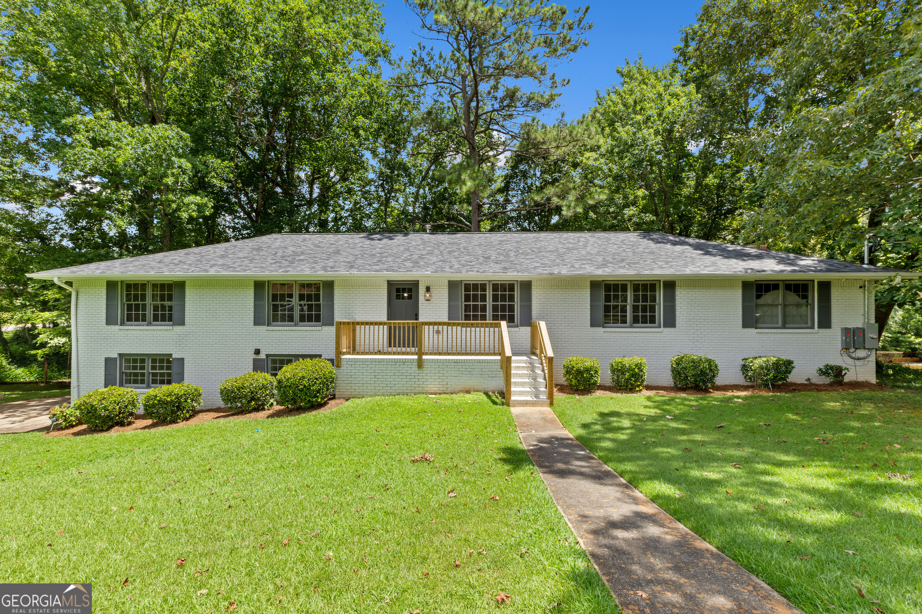 $15,000 Buyer Incentive! Use toward closing costs, interest rate buy-downs. Welcome to 530 Shay Dr - a beautifully updated 8-bedroom, 5.5-bath home offering an abundance of space, comfort, and flexibility. Perfect for multi-generational living or investors seeking rental income, this move-in ready property features two spacious primary suites on the main level and a fully finished basement with a separate entrance. The main level is filled with natural lighting and showcases a chef's paradise kitchen featuring soft-close cabinets, quartz countertops, a stylish backsplash, and a functional layout that overlooks the gorgeous family room-perfect for entertaining or spending time with loved ones. Also on the main level are four well-appointed bedrooms, including two private primary suites, a cozy fireplace, and access to the oversized deck. The expansive owner's retreat is truly one-of-a-kind, featuring a private staircase that leads to a sitting area, office space, and dual exits for added privacy and convenience. The fully finished terrace level includes four additional bedrooms, two full bathrooms, two living rooms, two dining areas, a full kitchen, and a kitchenette-ideal for in-law suites, guest quarters, or generating rental income. Laundry rooms on both levels provide maximum flexibility and ease of living. Recent upgrades include new luxury vinyl plank flooring, fresh interior paint, a new roof, and updated kitchen and bathrooms throughout. Located in a quiet, well-established neighborhood with no HOA, this property sits on a spacious lot with easy access to shopping, schools, dining, and major highways. Please rewrite the best listing description for the mls that will attract buyers immediately and make them want to come tour this home.