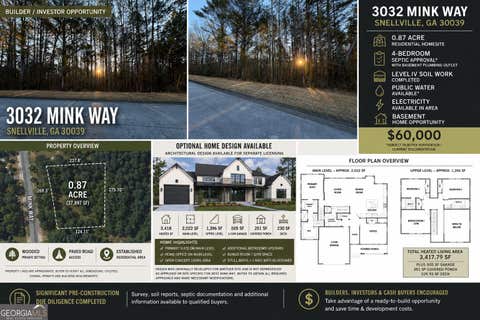 Photo of 3032 Mink Way, Snellville, GA 30039 (MLS # 10823028)