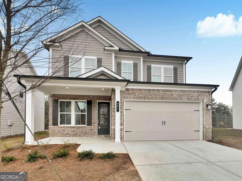 Photo of 283 Brighton Bend Lane, Acworth, GA 30102 (MLS # 10728742)