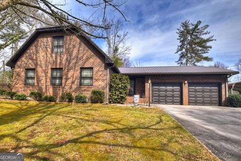 240 Hancock DR Ellijay GA 30540