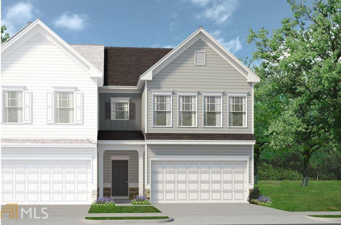 Move in Ready March 2021! The Oxford K floorplan. Brand new townhomes minutes from I-575 and walk to shopping. Excellent school district. Beautiful, open floor plan. From the foyer entry, walk into the spacious great room with fireplace. Overlooking the great room is the kitchen with stainless steel appliances, a center island with granite countertops and adjacent to the kitchen is the dining area with convenient access to the patio. Upgraded Vinyl Plank Flooring on the main level. The second story landing offers the ideal location for a work from home station. A HUGE owner's suite, laundry room, two secondary bedrooms and full bath complete this floor. Buy for less than you can rent. Ask about 100% financing. Pictures are of model home - same floor plan but not actual house. $7500 incentive for limited time only! $5k closing cost and $2500 off price/options with full price offer - buyer must use preferred lender.