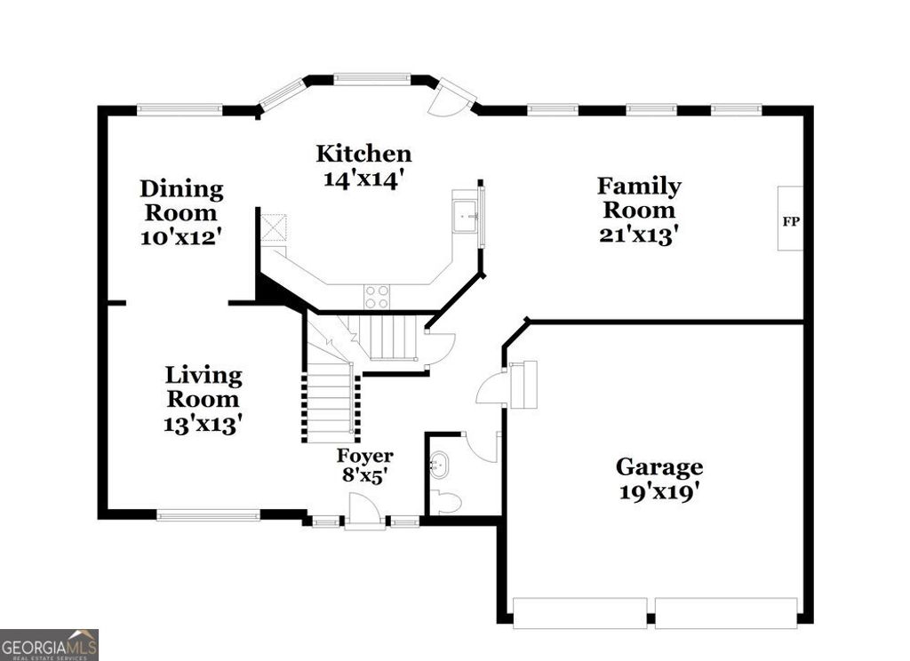 Photo of 2540 Tolliver Drive, Ellenwood, GA 30294 (MLS # 10740890)