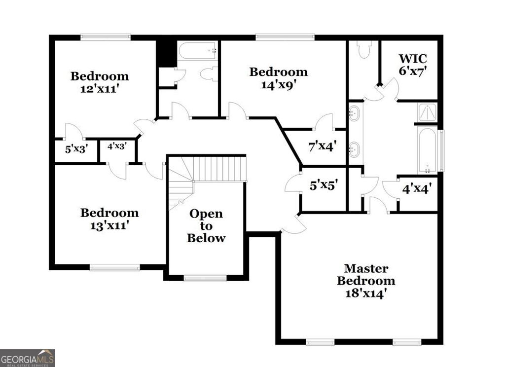 Photo of 2540 Tolliver Drive, Ellenwood, GA 30294 (MLS # 10740890)