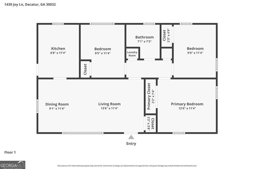 Photo of 1439 Joy Lane, Decatur, GA 30032 (MLS # 10729417)